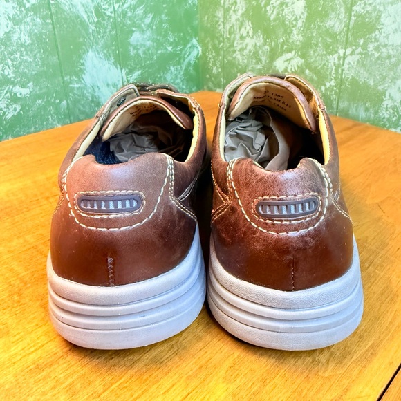 Johnston & Murphy Brown Leather Oxfords - Picture 12 of 15